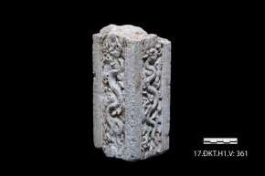 1 2 3 4 5 Hình 41 1 2 Lan can đá chạm rồng ký hiệu 17 ĐKT H1 V361 3 4 Cối cửa ký 13