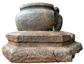 5 Hình 41 1 2 Lan can đá chạm rồng ký hiệu 17 ĐKT H1 V361 3 4 Cối cửa ký hiệu 17