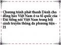 Chương trình phát thanh Dành cho đồng bào Việt Nam ở xa tổ quốc của Đài tiếng nói Việt Nam trong bối cảnh truyền thông đa phương tiện - 21