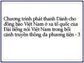 Thông Tin Dành Cho Người Việt Nam Ở Nước Ngoài Và Chương Trình Phát Thanh “Dành Cho Đồng Bào Việt Nam Ở Xa Tổ Quốc ”