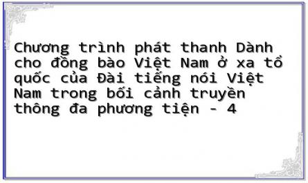 Cộng Đồng Người Việt Nam Ở Nước Ngoài Và Quan Điểm, Chủ Trương Của Đảng Và Nhà Nước