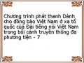 Thực Trạng Chương Trình Phát Thanh “Dành Cho Đồng Bào Việt Nam Ở Xa Tổ Quốc” Của Đài Tiếng Nói Việt Nam