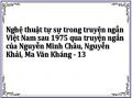 Nghệ thuật tự sự trong truyện ngắn Việt Nam sau 1975 qua truyện ngắn của Nguyễn Minh Châu, Nguyễn Khải, Ma Văn Kháng - 13