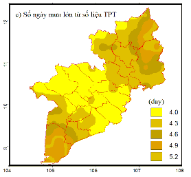 Hình 3 8 Phân bố SNMV và độ lệch chuẩn của nó a b từ số liệu quan 3