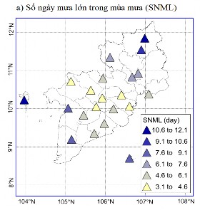 3 2 Xu thế mưa trong năm ENSO ở Nam Bộ 3 2 1 Xu thế mùa mưa trong năm ENSO Ảnh 4