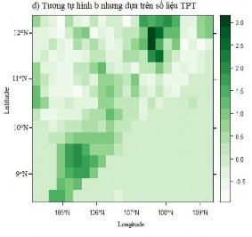 Hình 3 15 Chênh lệch SNMV trong các năm El Nino a và La Nina b và tất cả các 6