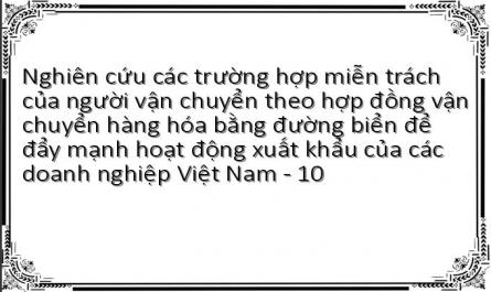 Những Ảnh Hưởng Đối Với Hoạt Động Xuất Khẩu Của Doanh Nghiệp Việt Nam Do Sự Thiếu Hiểu