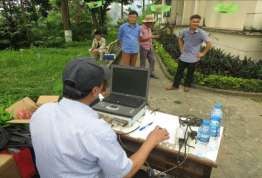 Hình 4 8 Quá trình đo độ vòng và lực căng dây cáp và biên độ dao động của 2