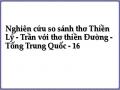 Nghiên cứu so sánh thơ Thiền Lý - Trần với thơ thiền Đường - Tống Trung Quốc - 16
