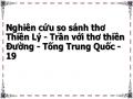 Nghiên cứu so sánh thơ Thiền Lý - Trần với thơ thiền Đường - Tống Trung Quốc - 19