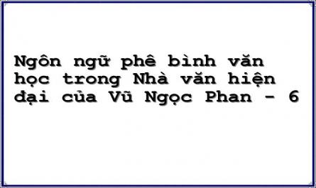 Thống Kê Số Lượt Và Tần Số Từ Hán-Việt Trong Một Số Công Trình Phê Bình Văn Học