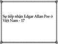 Tiếp Nhận Edgar Allan Poe Trong Thơ Ca Đô Thị Miền Nam