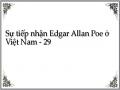 Sự tiếp nhận Edgar Allan Poe ở Việt Nam - 29