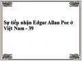 Sự tiếp nhận Edgar Allan Poe ở Việt Nam - 39