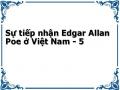 Con Đường Edgar Allan Poe Đến Với Văn Học Việt Nam