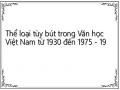 Thể loại tùy bút trong Văn học Việt Nam từ 1930 đến 1975 - 19