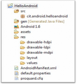 bằng cách chọn Target ở trên src folder chứa các mã ngu n source code là các 1