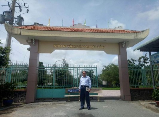 Ảnh 2 Khu di tích vàm Nhật Tảo huyện Tân Trụ tỉnh Long An Nguồn NCS 2017 1