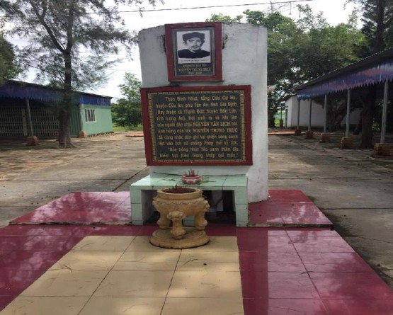 Ảnh 3 Bia ghi danh Xóm Nghề xã Thạnh Đức huyện Bến Lức tỉnh Long An Quê 2