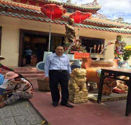 Ảnh 5 Đình Nguyễn Trung Trực ở Tp Rạch Giá tỉnh Kiên Giang Nguồn NCS 2017 4