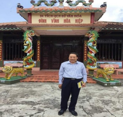 Ảnh 6 Đình Nguyễn Trung Trực ở Vĩnh Hòa Hiệp huyện Châu Thành tỉnh Kiên 5