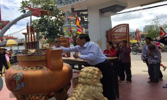 Ảnh 7 Đình thờ Nguyễn Trung Trực ở Tp Rạch Giá tỉnh Kiên Giang Nguồn NCS 6