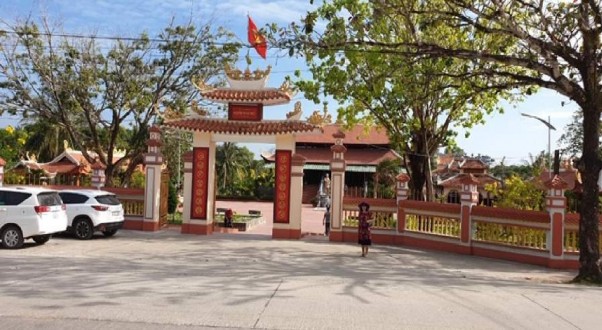 Ảnh 8 Đình Nguyễn Trung Trực ở xã Gành Dầu huyện Phú Quốc tỉnh Kiên Giang 7