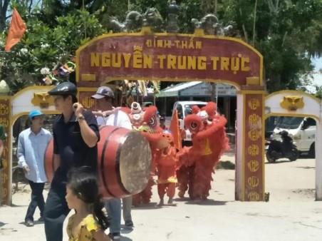 Ảnh 10 Đình Nguyễn Trung Trực ở thị trấn Long Phú huyện Long Phú tỉnh Sóc 9