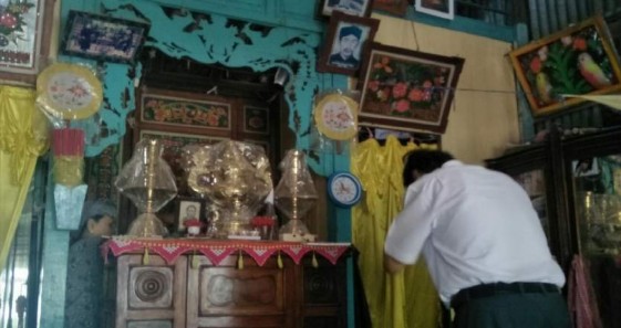 Ảnh 23 Người dân thờ anh hùng dân tộc Nguyễn Trung Trực tại gia ở xã Long 11