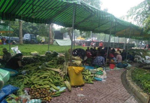 Ảnh 26 27 Nhân dân tự nguyện đóng góp công sức thực phẩm chuẩn bị hậu 14