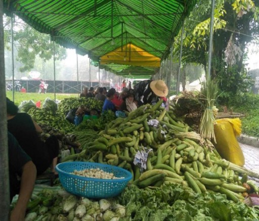 Ảnh 26 27 Nhân dân tự nguyện đóng góp công sức thực phẩm chuẩn bị hậu 15