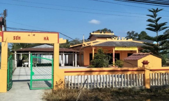 Ảnh 14 Đình Nguyễn Trung Trực ở phường Bình Thạnh thị xã Long Mỹ tỉnh 2