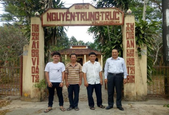 Ảnh 15 Đình Nguyễn Trung Trực ở xã Lưu Nghiệp Anh huyện Trà Cú Tỉnh Trà 3