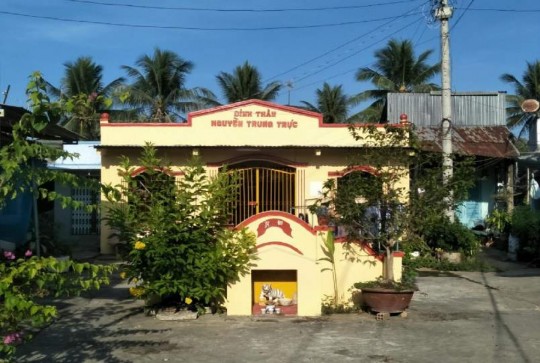 Ảnh 16 Đình Nguyễn Trung Trực ở xã An Quảng Hữu huyện Trà Cú tỉnh Trà 4