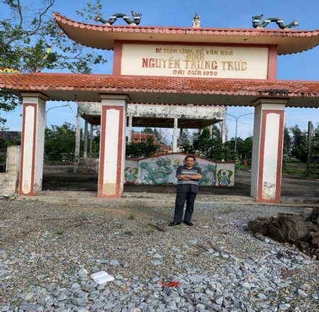 Ảnh 17 Đình Nguyễn Trung Trực ở xã An Trạch A huyện Đông Hải tỉnh Bạc 5