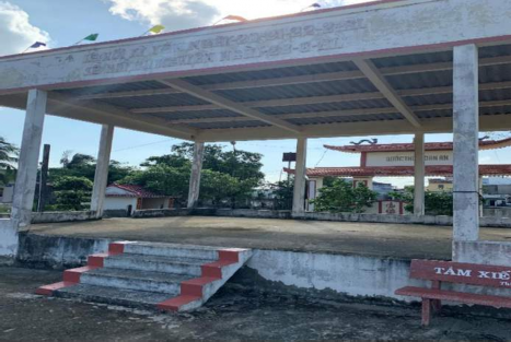 Ảnh 18 Nơi trình diễn văn nghệ Đình Nguyễn Trung Trực ở xã An Trạch A huyện 6