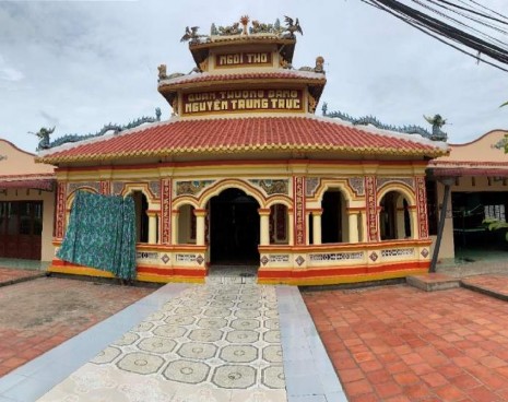 Ảnh 19 20 Đình Nguyễn Trung Trực ở xã Long Giang huyện Chợ Mới tỉnh An 7