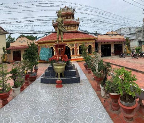 Ảnh 19 20 Đình Nguyễn Trung Trực ở xã Long Giang huyện Chợ Mới tỉnh An 8