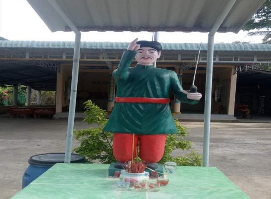 Ảnh 41 Tượng Nguyễn Trung Trực trong tâm thức dân gian người dân Cù Lao Dung 15