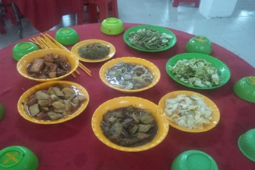 Ảnh 28 29 Đãi các món chay khách thập phương ở Khu di tích Nhật Tảo tỉnh 2