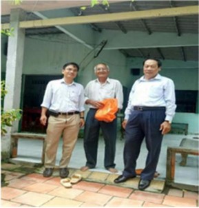 Ảnh 33 Gặp thân tộc Nguyễn Trung Trực ở xã Thạnh Đức huyện Bến Lức 5