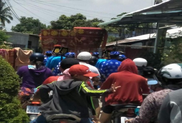 Ảnh 58 Người dân Long Phú tỉnh Sóc Trăng tham gia lễ hội tưởng niệm Nguyễn 14