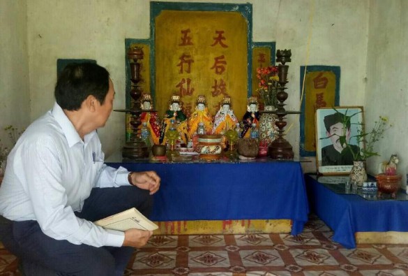 Ảnh 49 Miếu thờ Ngũ Hành nương nương phía sau Khu tưởng niệm vàm Nhật Tảo 5