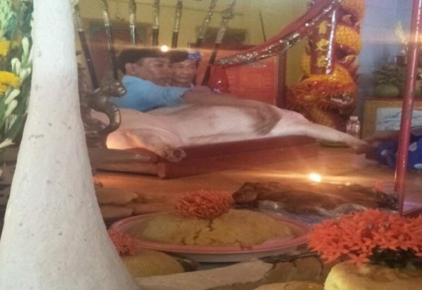 Ảnh 53 Lễ vật dâng cúng Nguyễn Trung Trực ở huyện Long Phú tỉnh Sóc Trăng 9