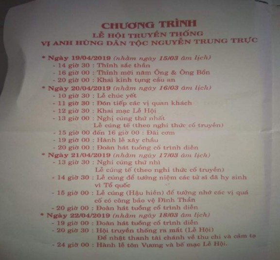 Ảnh 62 Chương trình lễ hội Nguyễn Trung Trực 2019 ở huyện Long Phú tỉnh Sóc 2