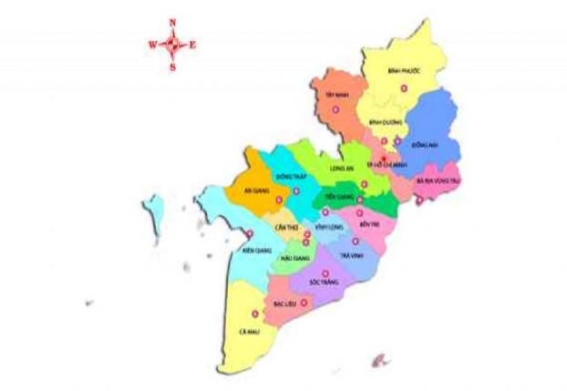 Nguồn NCS PL 1 Địa hình của Nam Bộ khá bằng phẳng phía tây giáp vịnh Thái 1