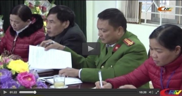 Hình 2 1 Chiến sĩ công an trong chương trình Học tập và làm theo tư tưởng 1