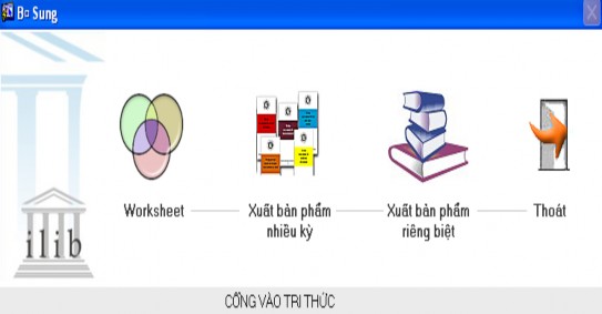 Hình 2 2 Modul Bổ sung Modul Bổ sung thực hiện các chức năng Đặt và theo dòi 2