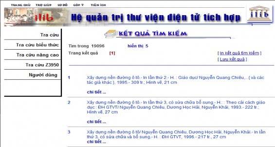 Hình 2 8 Kết quả ví dụ 2 Tra cứu nâng cao Ngoài các trường trong tìm kiếm cơ 1