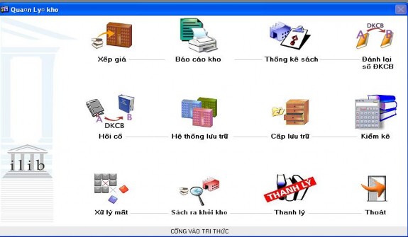 Hình 2 12 Modul quản lý kho Modul quản lý kho cung cấp các chức năng cơ bản 5